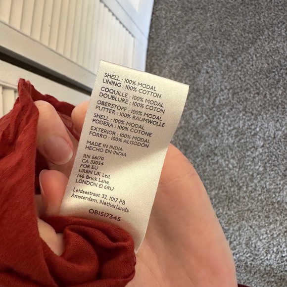 NWOT Free People Tilda Wrap Dress 🍂 - Picture 6 of 10